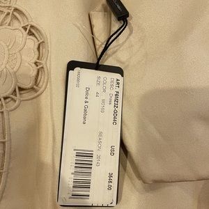 Dolce&Gabbana dress size 44/12